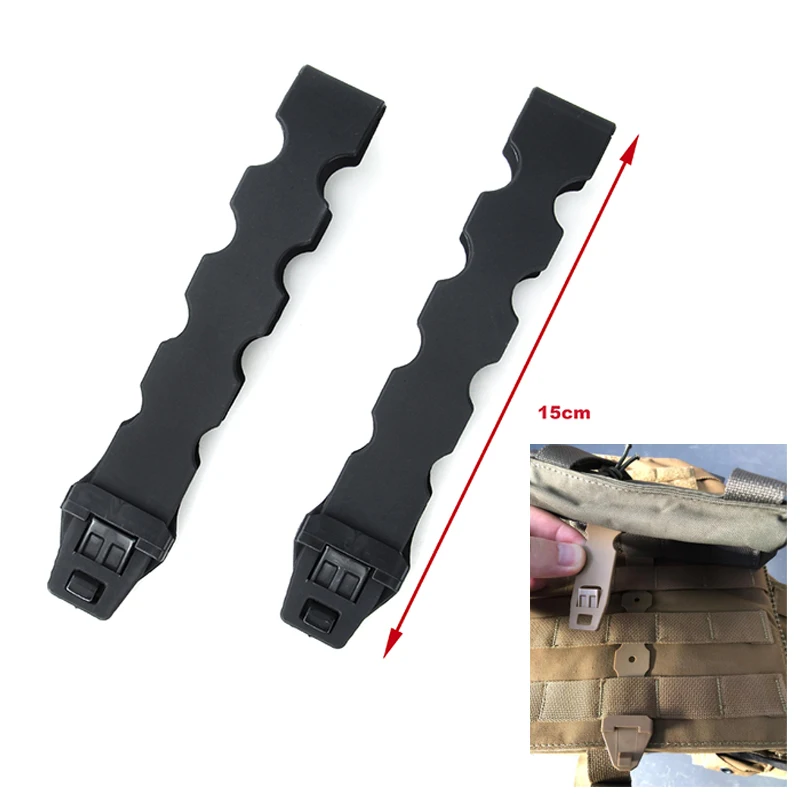 

Ar 15 аксессуары страйкбольный нейлоновый длинный QD Зажим для ремня для системы molle тактический жилет ленточная Пряжка для охоты