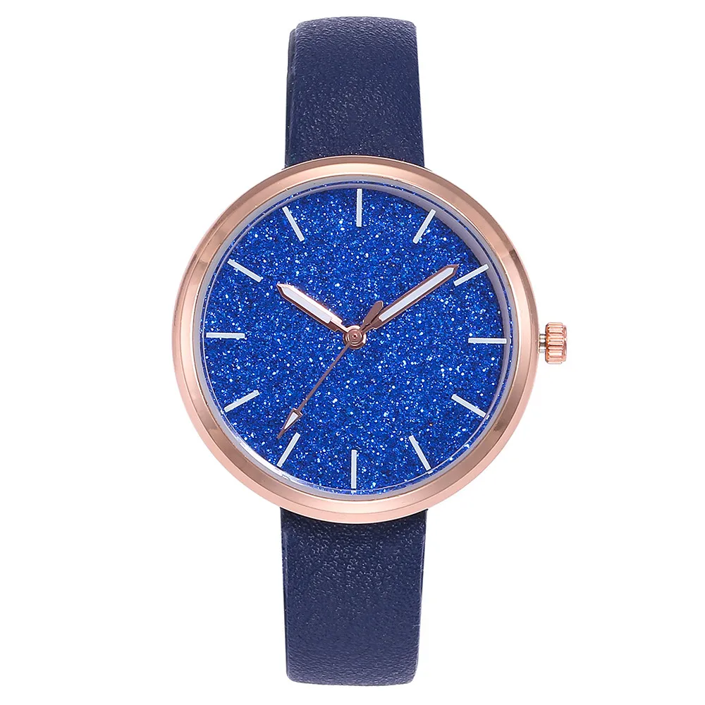 

Hot Luxury Women Watches Starry Sky Fashion Ladies Watch Casual Quartz Leather Wrist Watch Women Dress Clock Relogio Feminino /C