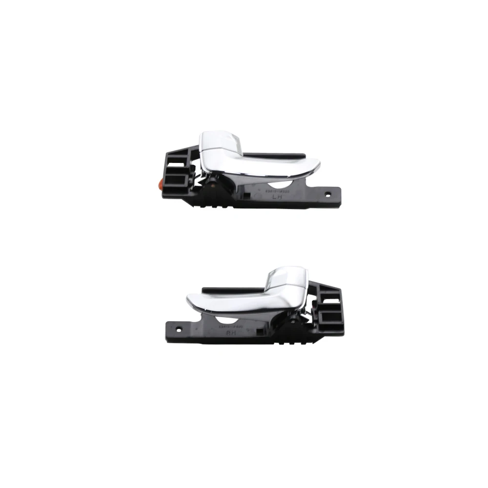 

2 PCS FRONT OR REAR PAIR INTERIOR DOOR HANDLE FOR KIA SPORTAGE CHORME