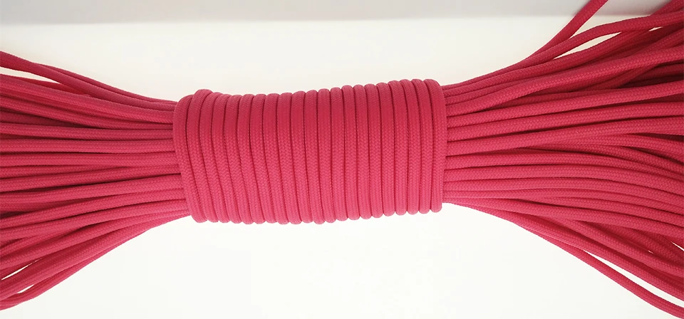 YOUGLE Paracord 550 парашютный шнур веревочка Mil Spec type III 7 нитей 100FT оборудование для альпинизма кемпинга выживания 39-45