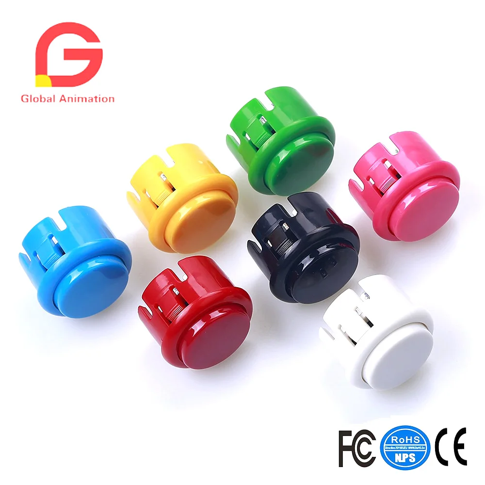 PC PS3 Android XBOX 360 для Windows 4 в 1 USB аркадных джойстиков панель кодировщика + 4/8