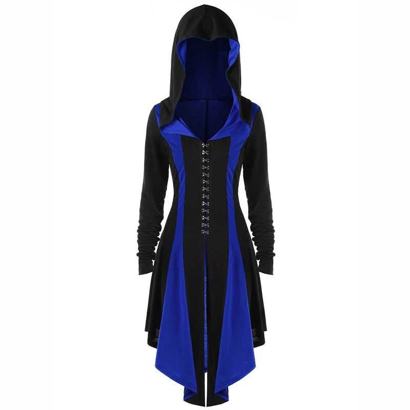 Женский Стимпанк Викторианский стиль готическое пальто кружевная бандажная