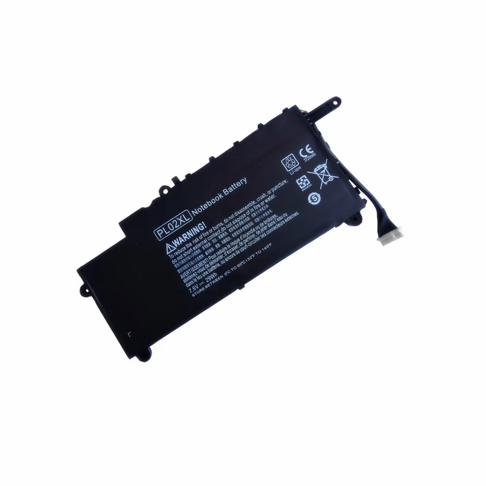 Батарея 7 6 В 29WH PL02XL для 11 n X360 751875 001 Pl02xl n010dx Hstnn lb6b Tpn c115 751681 231 бесплатная