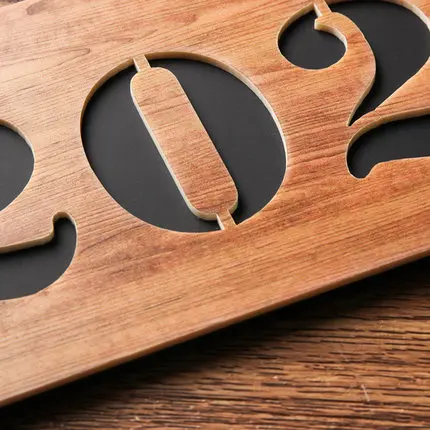 Номер дома 4 размера дверной знак в европейском стиле номер порта по