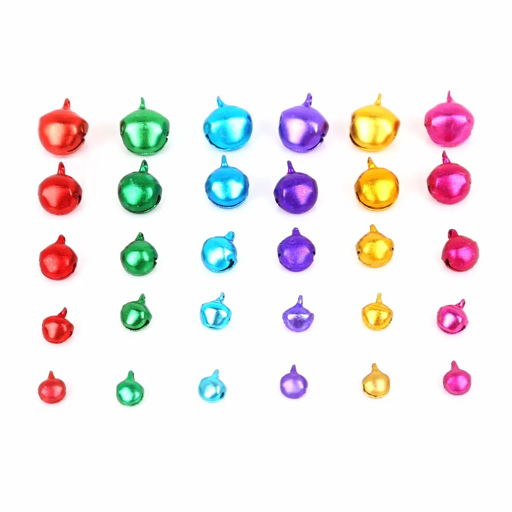 Колокольчик Jingle из алюминия 30 200 шт./лот смешанные цвета|accessories for jewelry|for jewelryaluminum