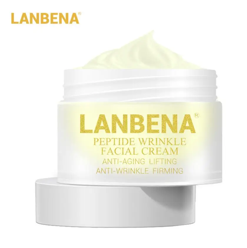 

Peptide Anti Wrinkle Facial Cream Anti Aging Skin Whitening Lifting Firming Acne Treatment Hyaluronic Acid Snail Cream