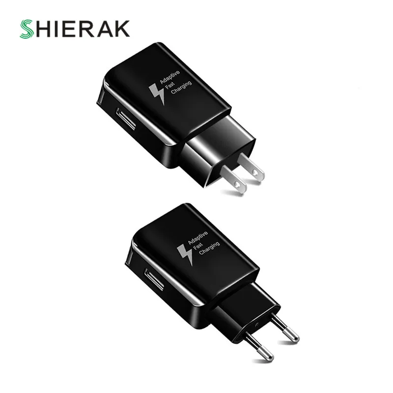 SHIERAK мощность AC/DC Адаптеры 5V 2A USB быстрое зарядное устройство используется для мобильного телефона Pad