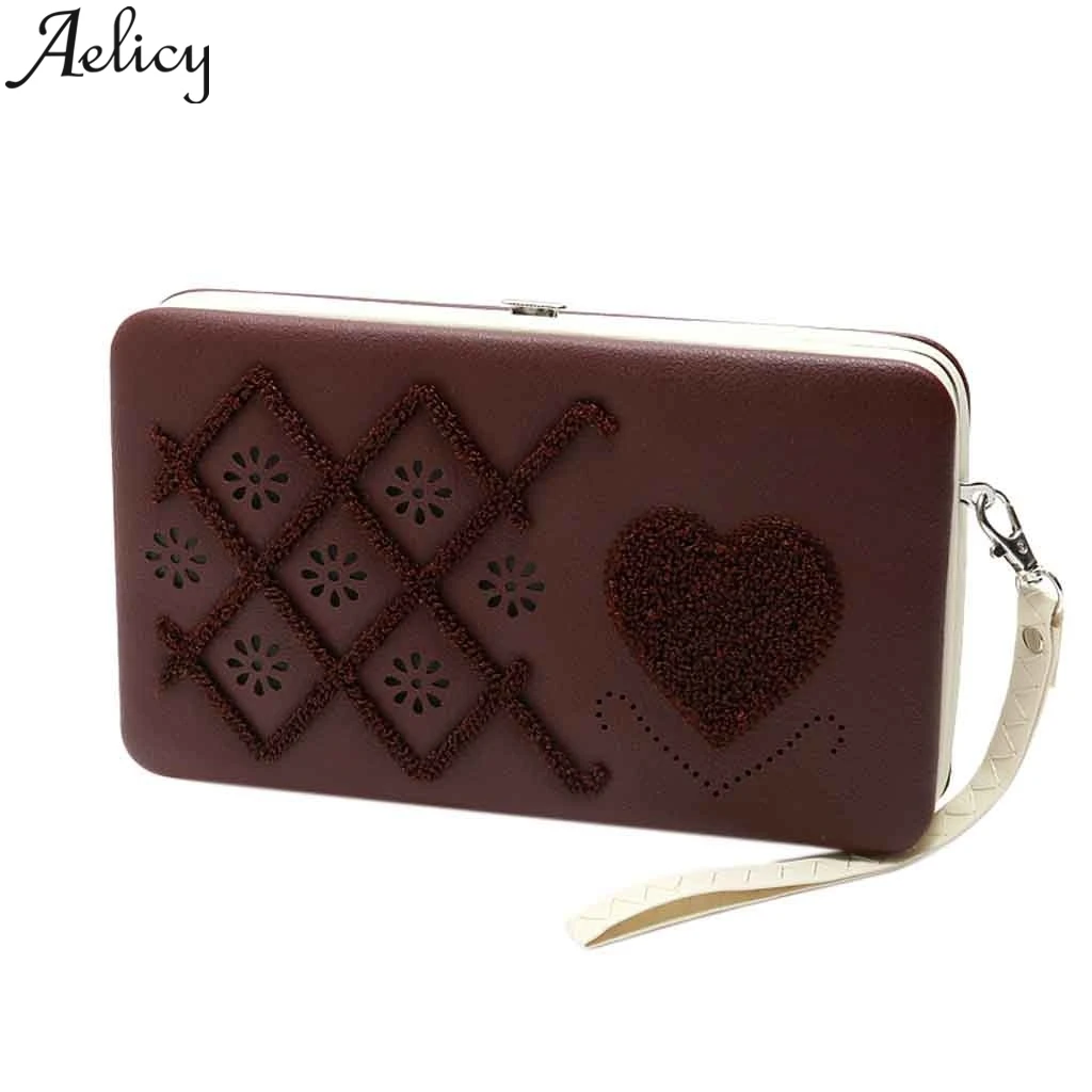Aelicy Модный женский Ланч бокс кошелек кошельки держатель для кредитных карт на