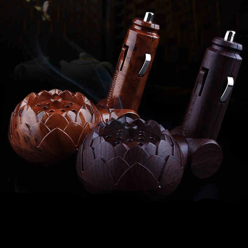 1 шт. лотоса сиденье автомобиля электронный Ладан печь горелки устройства