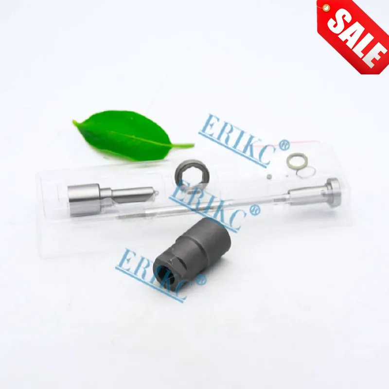 ERIKC 0445110190 Fuel Injector Nozzle DSLA154P1320 Valve F00VC01051 Nut F00VC14012 Overhaul Repair Kits Diesel CR for DODGE Benz |