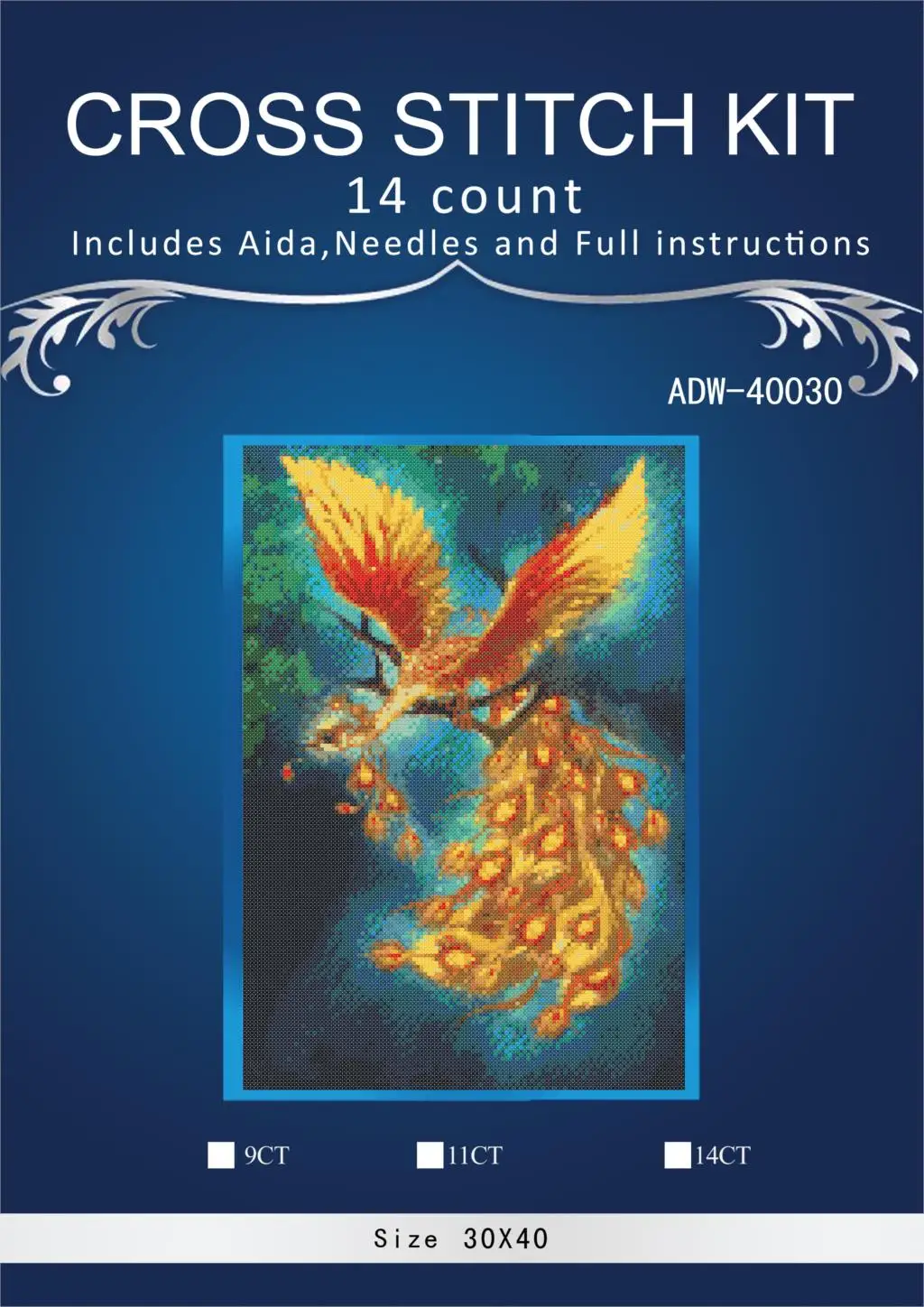 Полная вышивка искусственное животное крестиком наборы домашняя 14CT для вышивки |