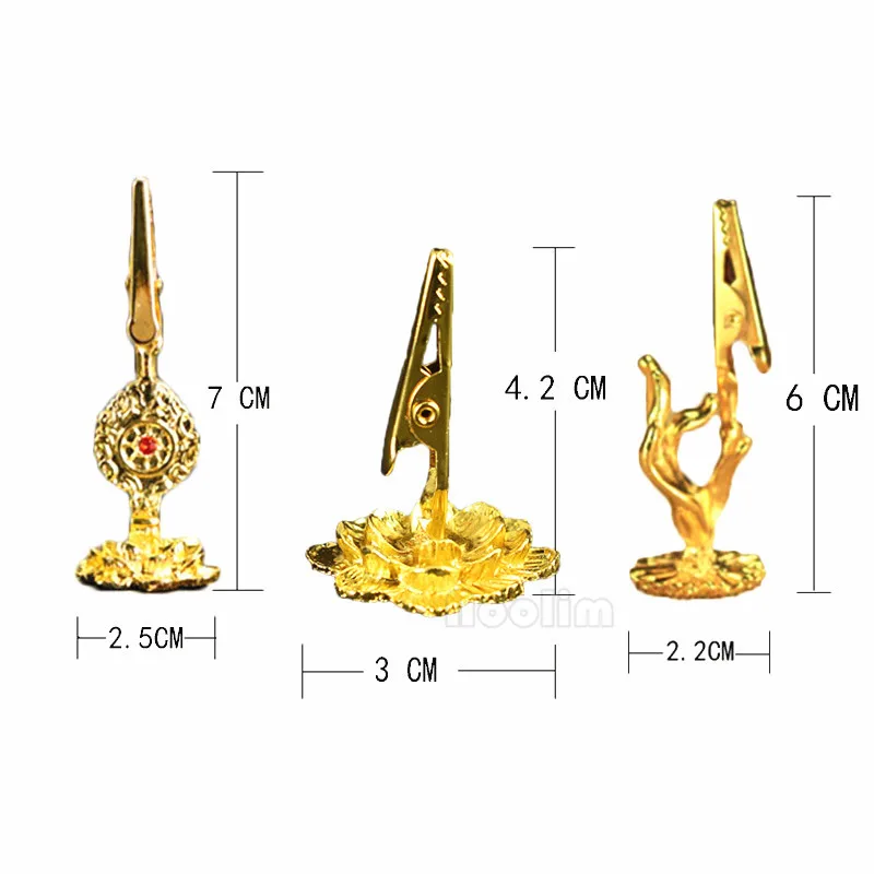 Alloy Coil Incense Burner Buddha Stick Holder Lotus Sandalwood Clip Censer For Home Office Decor |