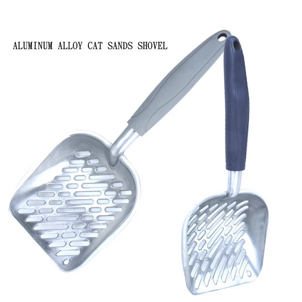 

Hollow Pet Cat Litter Scoop Aluminum Alloy Cleanning Tool Puppy Kitten Care Tools Shovel Pet Product Pet Cleaning Supplies