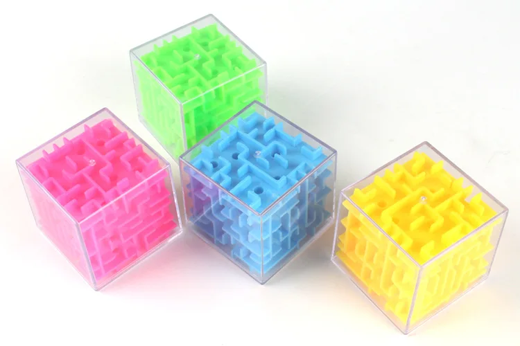 3D куб головоломка, лабиринт, игрушки, балансирующая рука, игра для взрослых, игрушки для снятия стресса, головоломка, развивающие игрушки для детей
