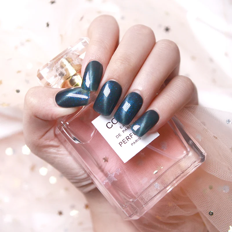 Belle Fille магнитный гель польский 3D глаза кошки Soak Off длительный лак для ногтей