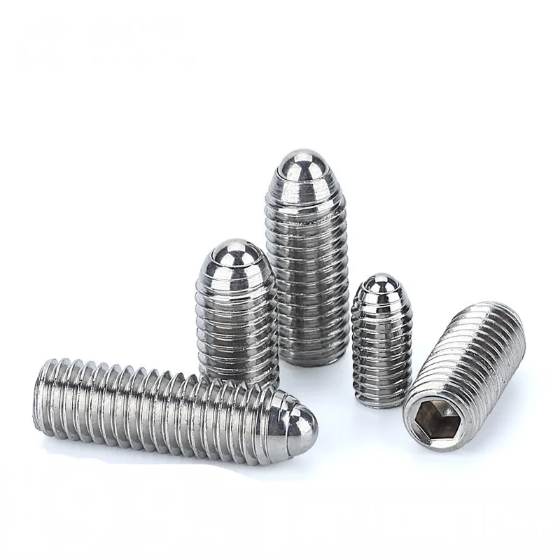 2 шт. м3 М4 М5 из нержавеющей стали 304 волнистые шарики позиционирование шариковый