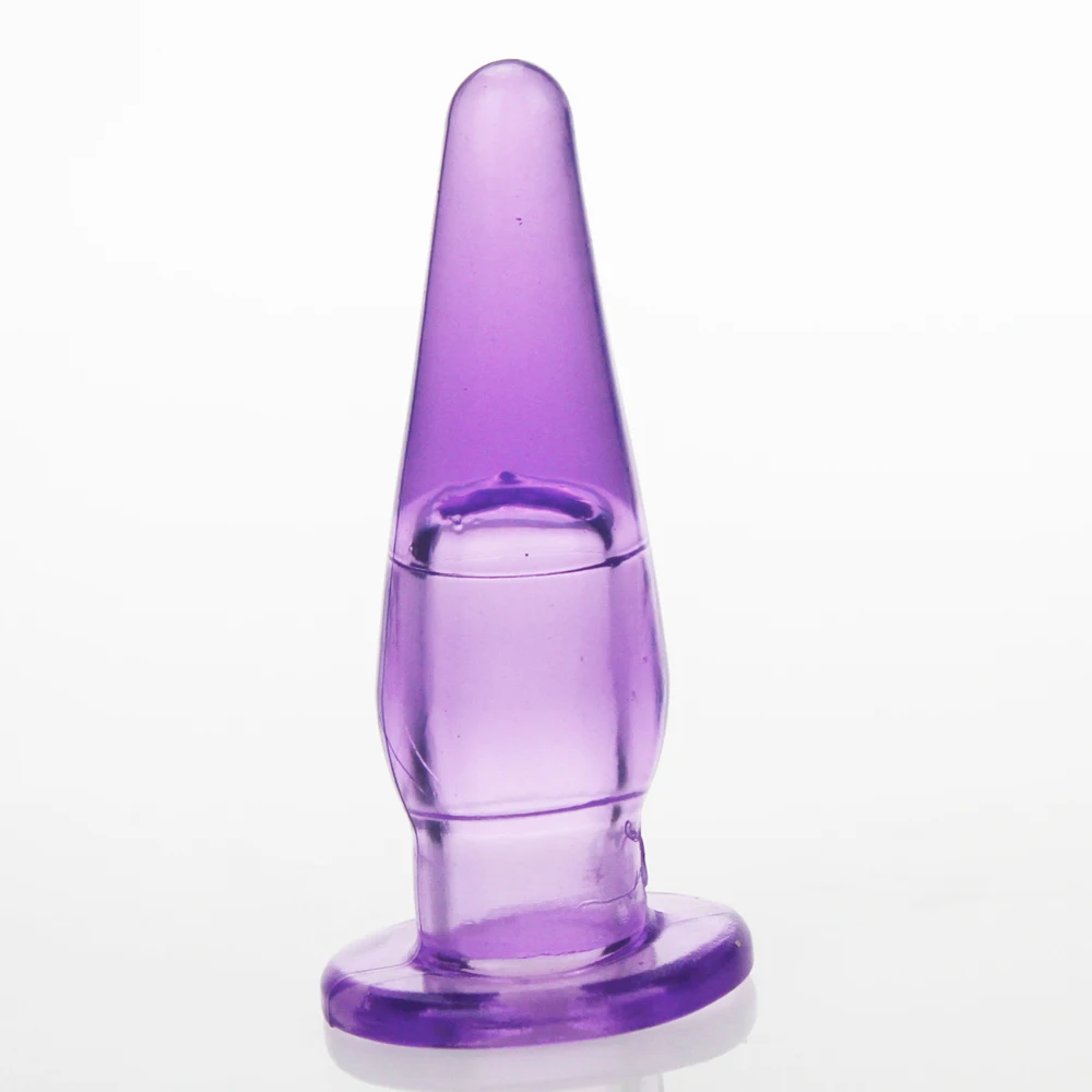 Tiny Butt plug NightLife Jelly first use Anal backyard Adult sex Toy man women femme Girl pleasant sensation ANUS couple | Красота и