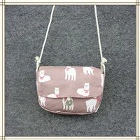 pink Новая мода Hasp овечка для девочек маленький кошелек для монет кошелек для детей сумка для монет детский держатель денег бумажник - Цвет: pink