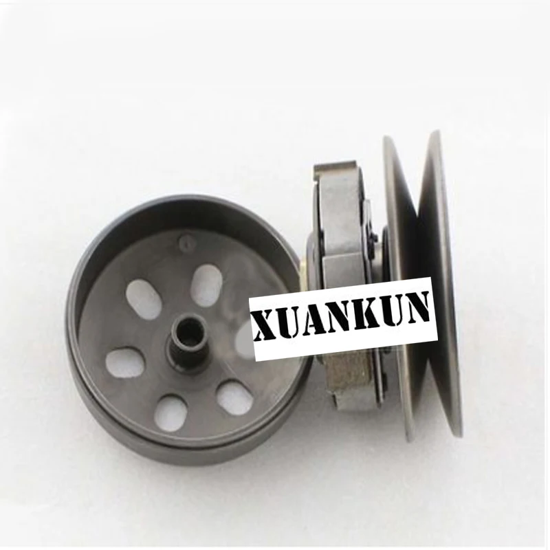 Запчасти для мотоцикла XUANKUN GY6 125 150 шкив с приводом пластиной сцепления|gy6 150|gy6