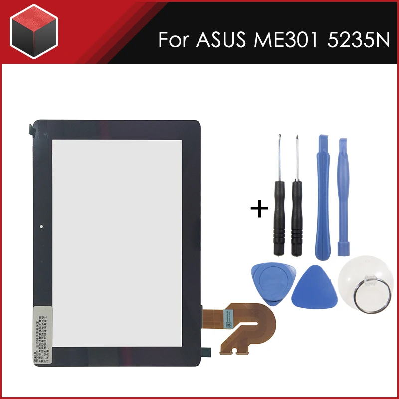 10 1 дюймов сенсорный экран панель для ASUS MeMO Pad ME301 5235n FHD K001 Сенсорный дигитайзер