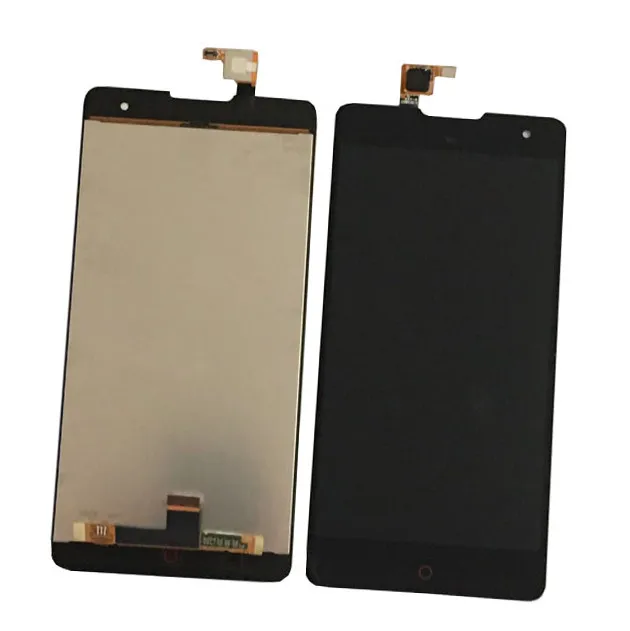 ЖК-дисплей с тачскрином для ZTE Nubia Z7 MAX черный 1 шт./лот | Мобильные телефоны и