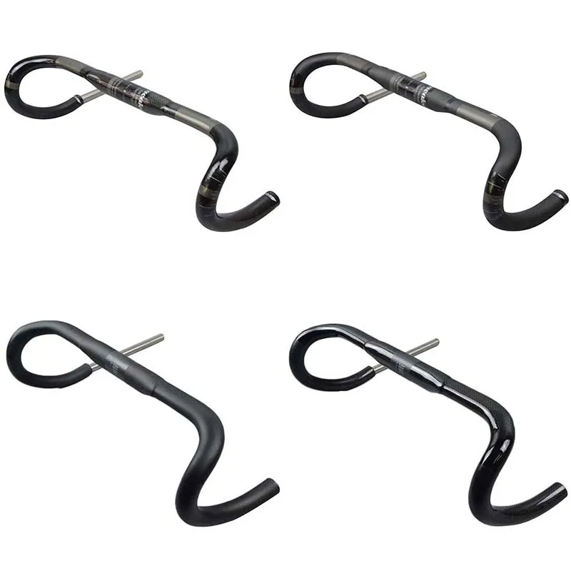 Bicycle Handlebar T800 Carbon Fiber Handle for Road Bike Accessories Parts Bent Bar Matte/Glossy Spare For Bicycle|carbon fiber handle|bent barcarbon