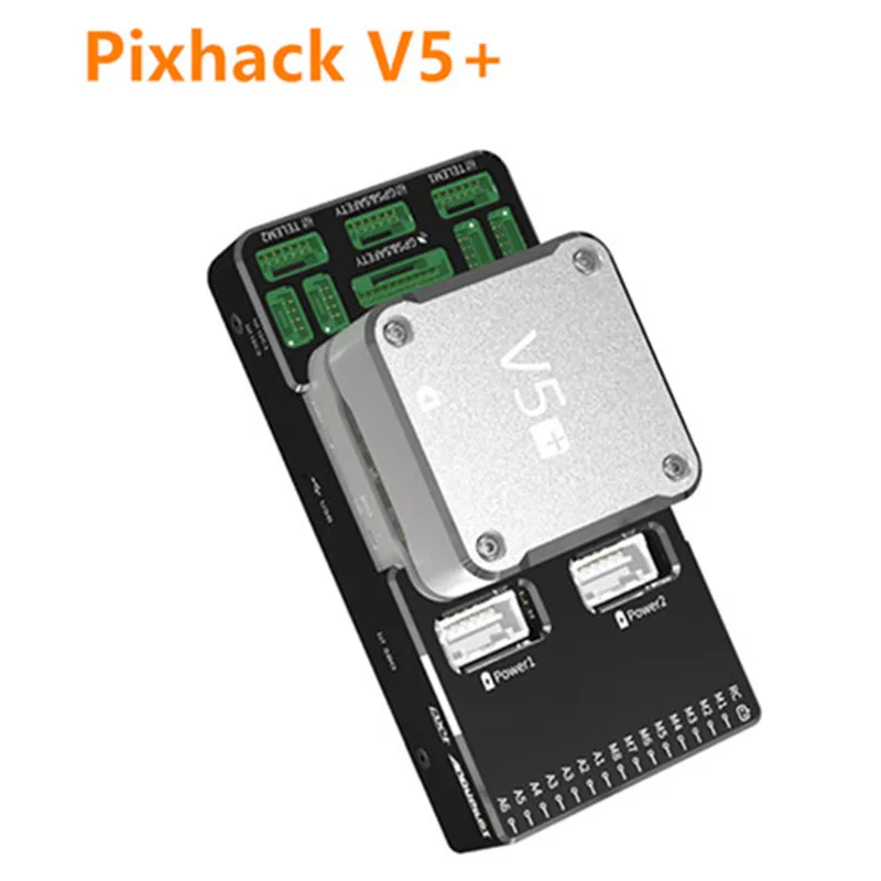 Новый Контроллер полета автопилота CUAV Pixhawk V5 Plus с модулем NEO V2 GPS для FPV вертолет