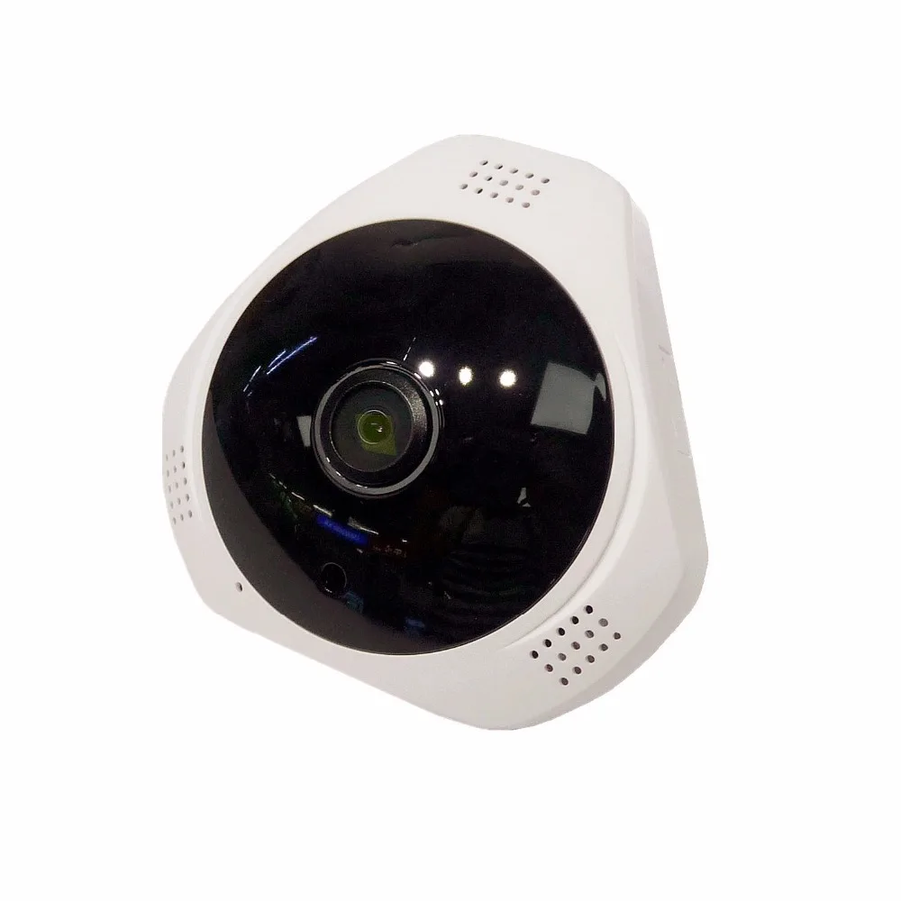 Оптовая продажа 40 шт. ip панорамная Беспроводная wi fi камера cctv для смартфонов onvif sd