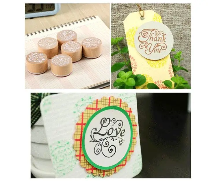 Печать для благословения слов/печать слов/украшение Кофейни/детский подарок|word