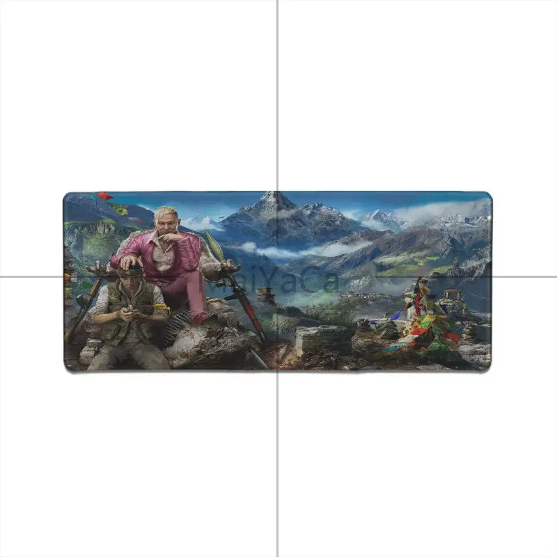 

MaiYaCa Cool New far cry Laptop Gaming Mice Mousepad Unique Desktop Pad Big Size Game Mousepad