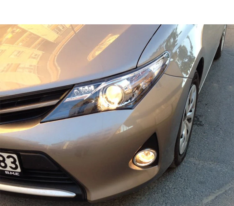 Shunbo Toyota auris гибридный гастроли спорта 2014 2015 передние противотуманные фары