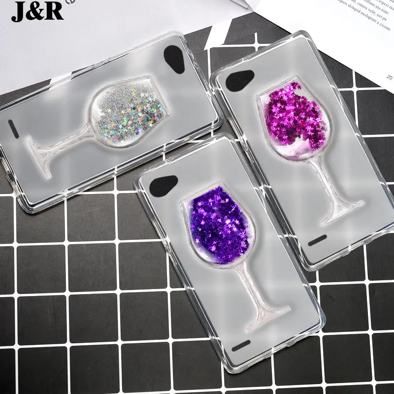 Case For LG Q6 M700N M700A M700DSK M700AN Q6+ Plus X600 X600K Soft TPU 3D Liquid Cover Quicksand Dynamic Glitter New |