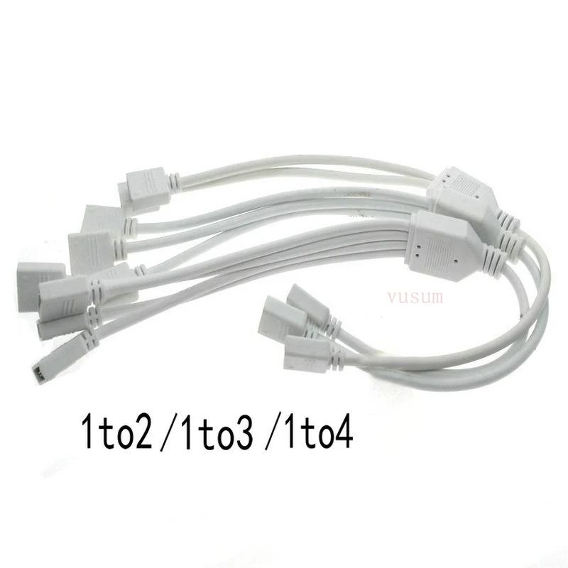 Коннектор для светодиодной ленты RGB 1 3 / 2/1 4RGB.|hub led|strip connectorstrip led |