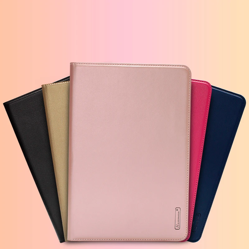 Кожаный флип-чехол Hanman для iPad mini 5 2019 кожаный чехол-кошелек с отделением карт |