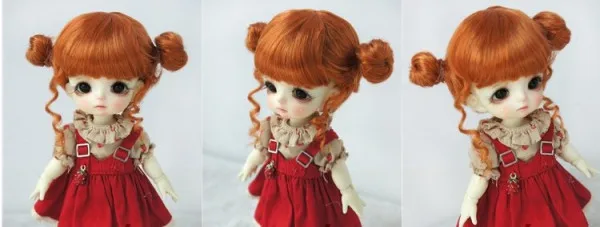 8 Bjd парик Синтетический мохеровый парик милый стиль-лати azone