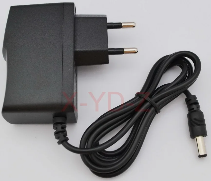 100PCS High quality DC 6V 1A &amp1000mA AC 100V-240V Converter Switching power adapter Supply EU Plug 5.5mm x 2.1mm - купить по