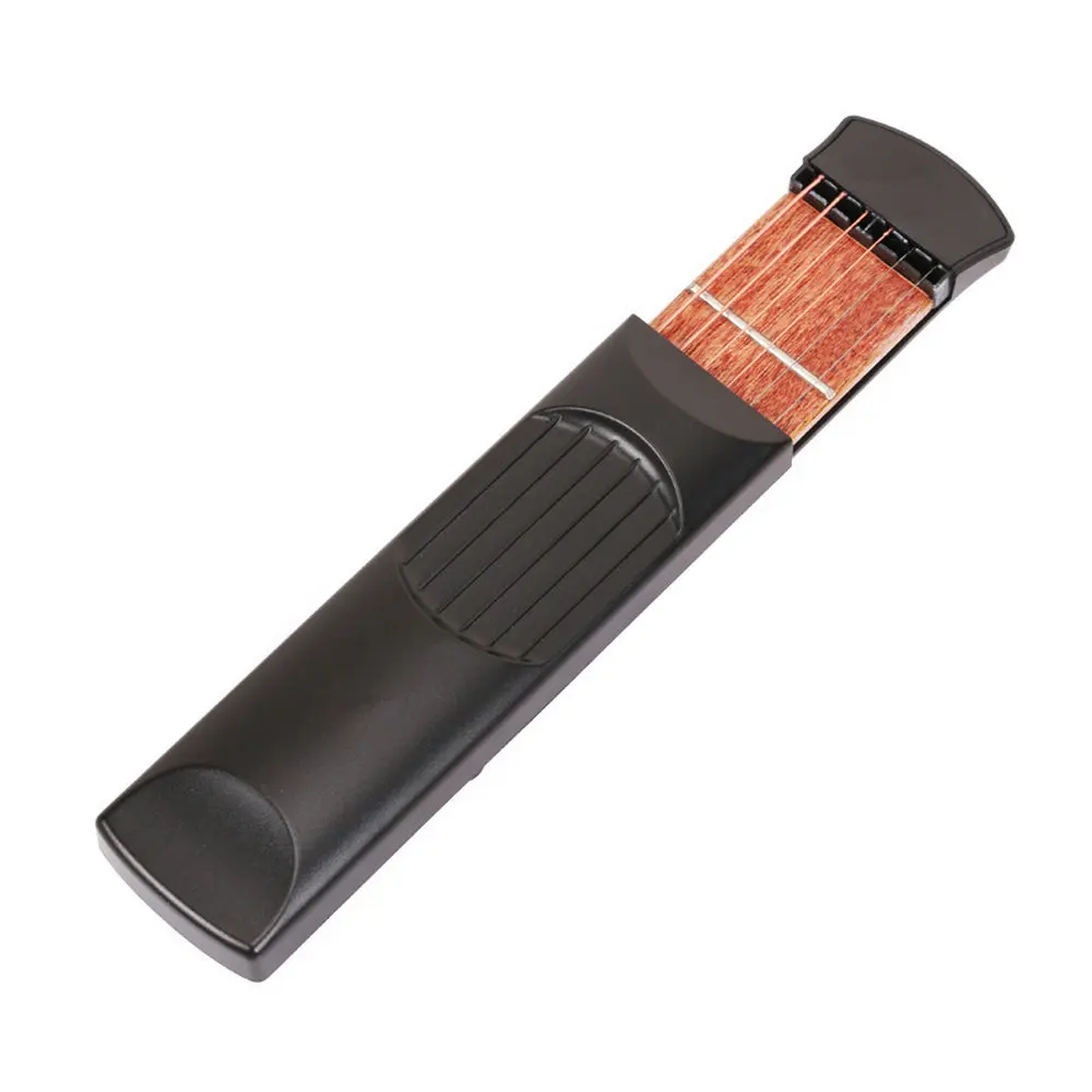 2018 Бесплатная доставка портативная карманная гитара модель с 6 ладами деревянная