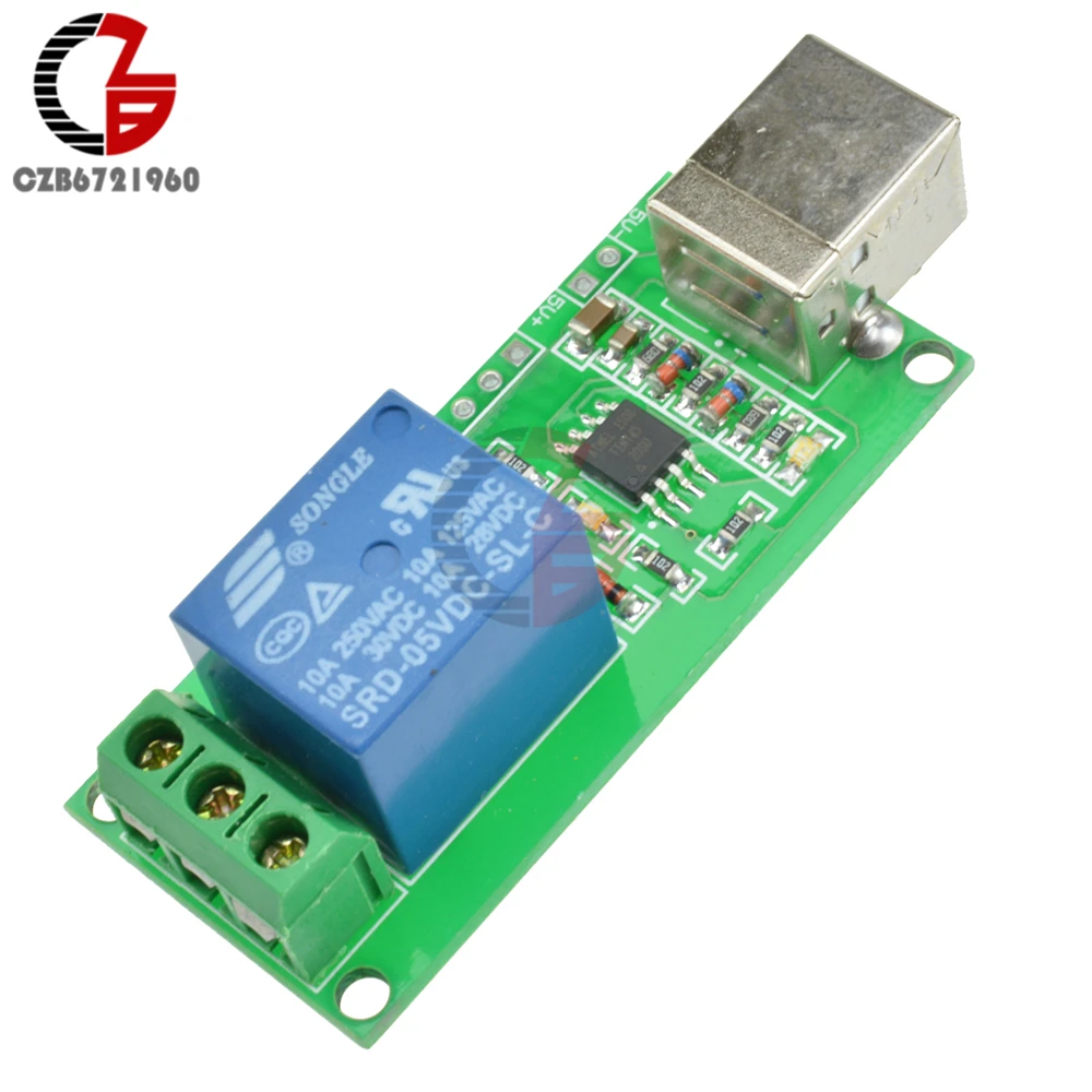 Программируемое релейное USB устройство для умного дома 5 В 1 канал|relay channel|usb 5v