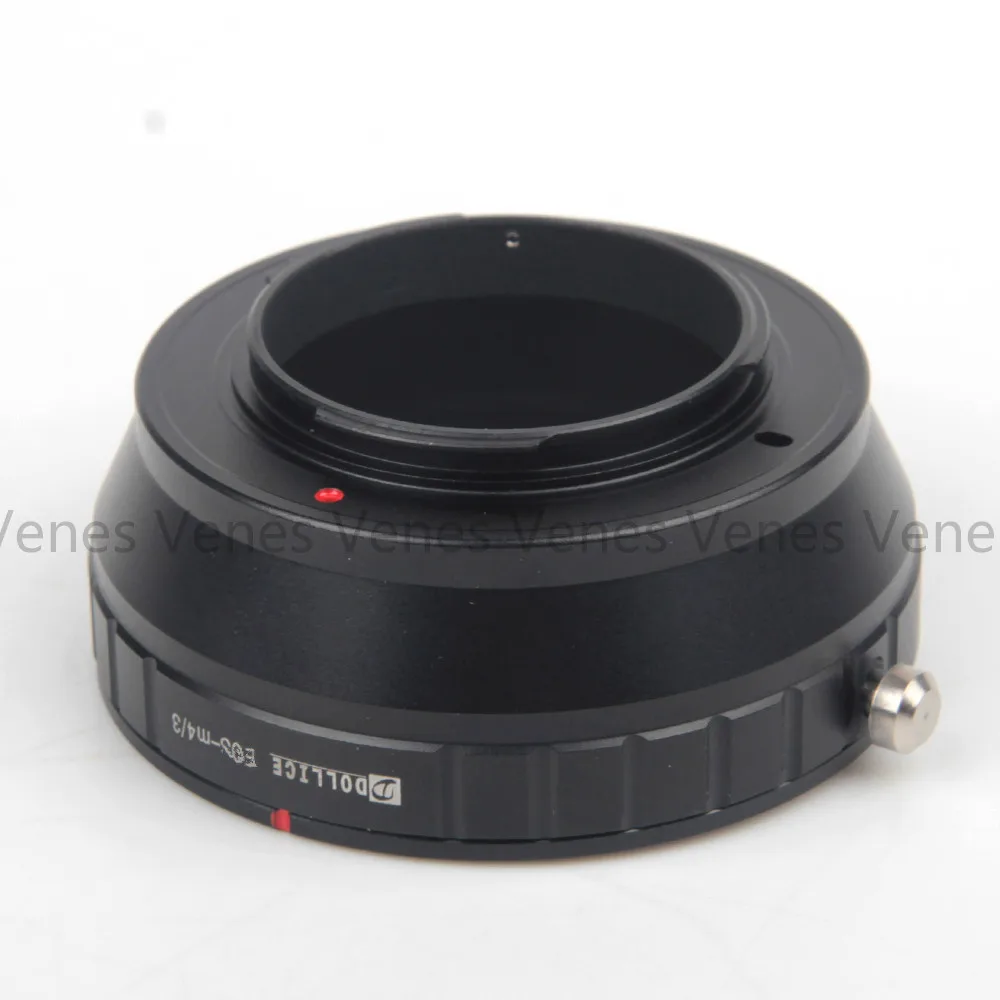 Dollice EF-M4/3 переходное кольцо объектива для EF подходит камеры Micro Four Thirds 4/3 GX1 GF3 G3 GH2 G2