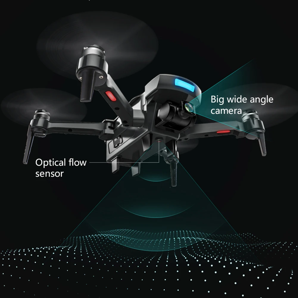 CG033 4CH Brushless FPV Quadcopter RC Helicopter Foldable Altitude Hold Drone