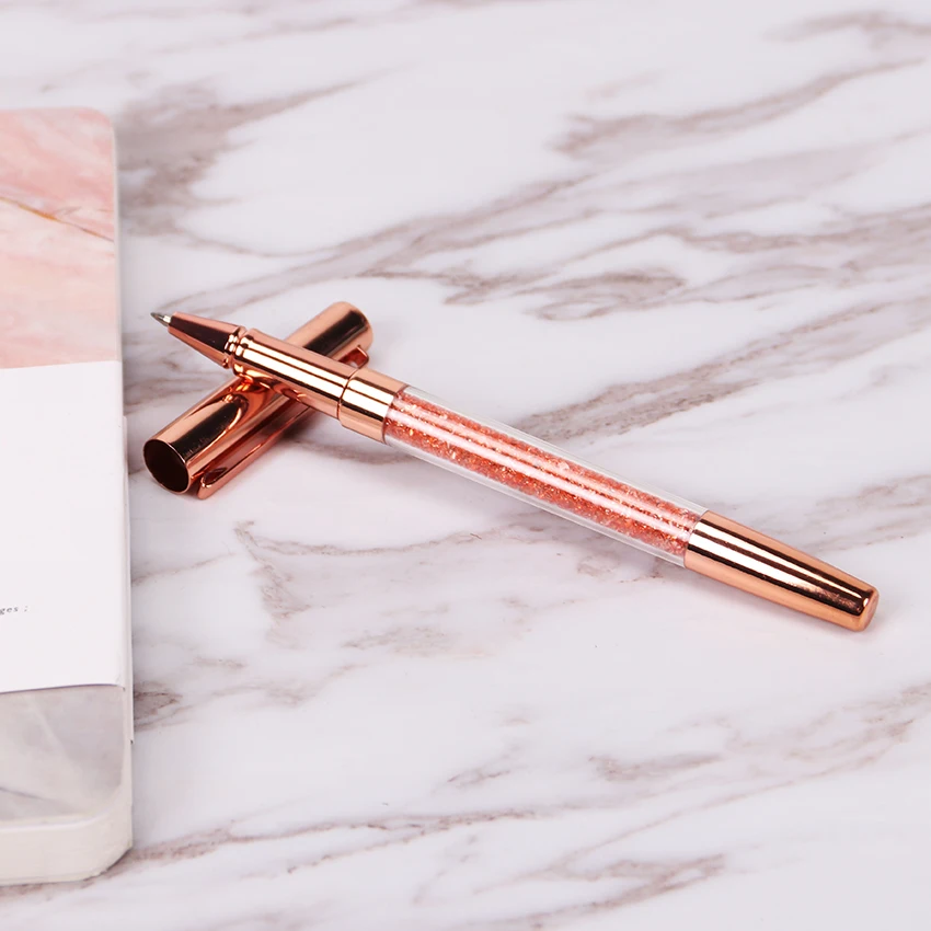 Кристалл Подпись пишущая шариковая ручка канцелярские принадлежности подарок (10