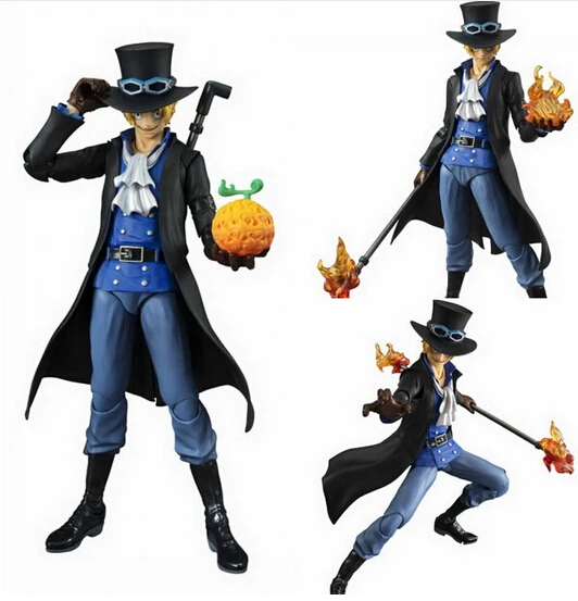 Новинка; Лидер продаж; 18 см; одна деталь; подвижная фигурка Луффи ace Roronoa Zoro Trafalgar Law Sabo; Коллекция игрушек; Рождественская игрушка