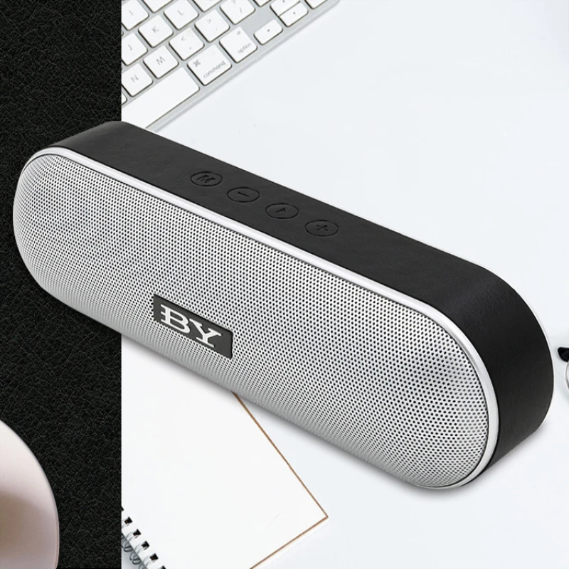 Портативный беспроводной Bluetooth-Динамик BY6610 10 Вт | Электроника