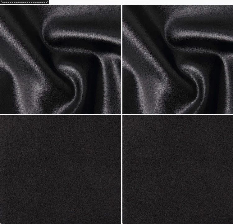 

Winter Thick Pants Women 2017 New Faux Leather Pu Lady Trousers Pantalon Femme Slim Bodycon Pencil Pants Black Plus Size L~4XL