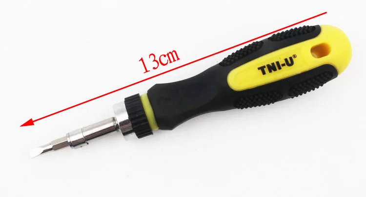 Deli excellent TU-8120 Screwdriver Set 20 in 1 ratchet screwdriver fast sets from the grant | Инструменты