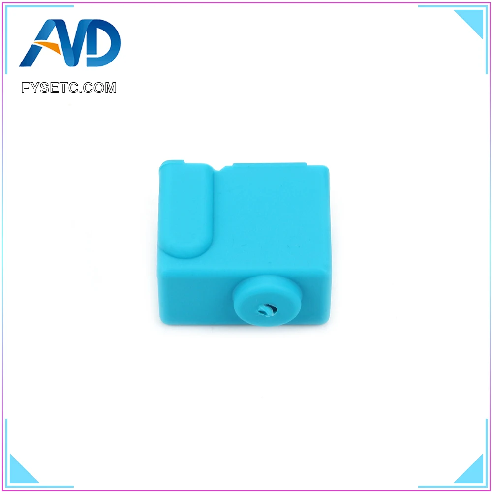 Синий вулкан V2 силиконовые носки H59 с подогревом блок J head Hotend Bowden/прямой