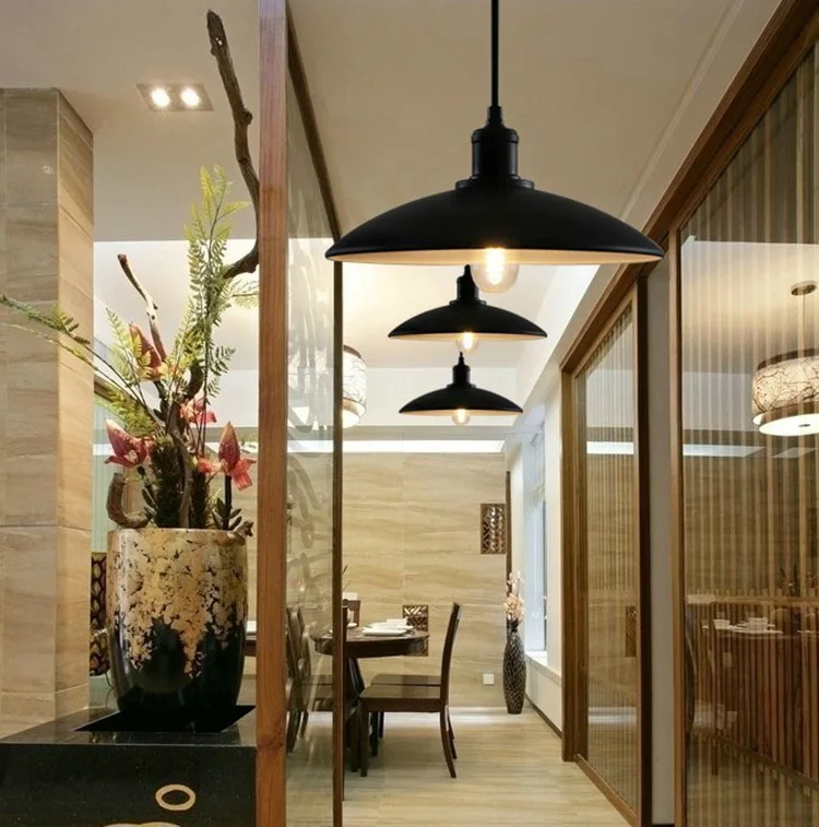 

Modern minimalist retro creative industrial personality European style restaurant bedroom corridor coffee shop hanging light
