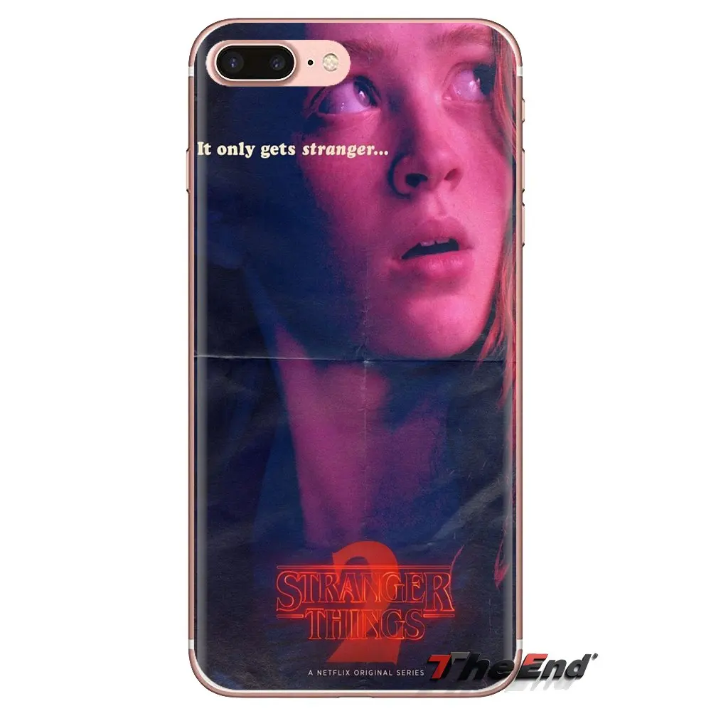 TPU Transparent Skin Case For Huawei G7 G8 P7 P8 P9 P10 P20 P30 Lite Mini Pro P Smart Plus 2017 2018 2019 STRANGER THINGS Season |