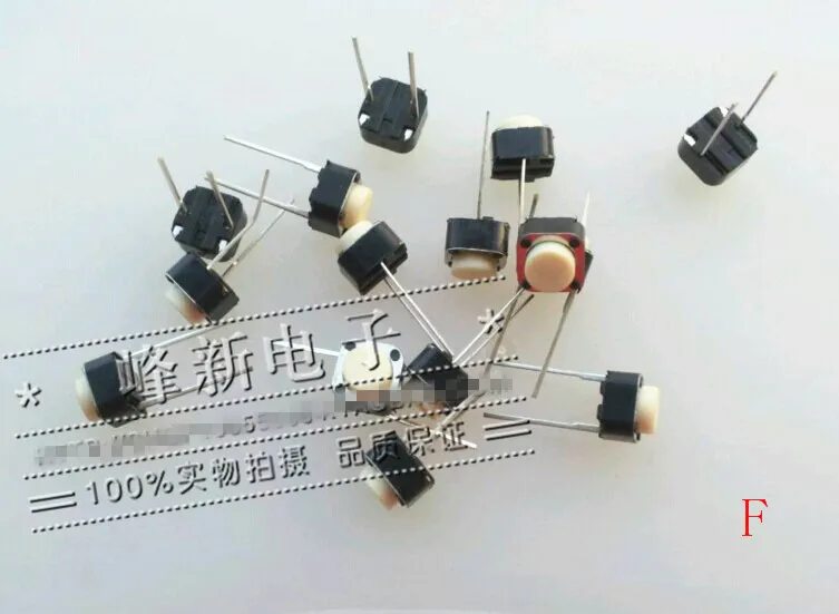 Оригинальный новый 100% 6*6*5 6x6x5 2pin силиконовый тихий бесшумный micro motion сбросить