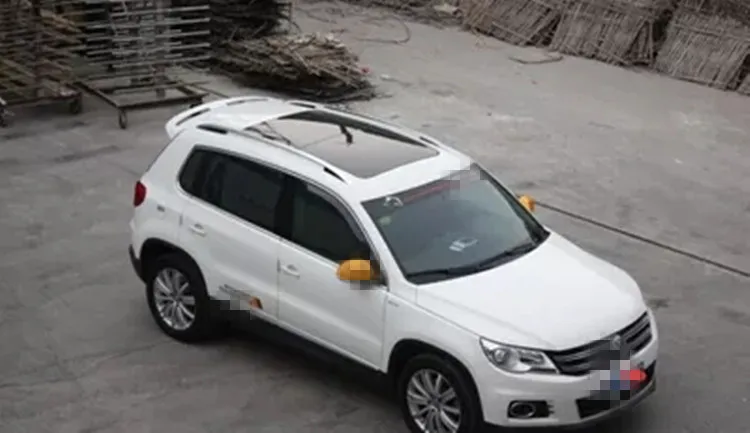 TTVR II 2012 16 для Volkswagen Tiguan задние крылья из АБС пластика с перфорированным хвостовым
